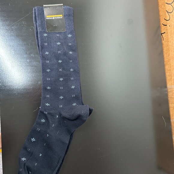 JOSEPH & FEISS INTERNATION DRESS SOCKS NAVY BLUE SIZE 6-12 NWT - Picture 6 of 6